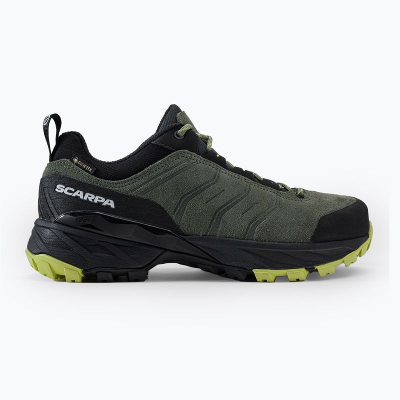 Moteriški trekingo batai SCARPA Rush Trail GTX green 63145-202 2