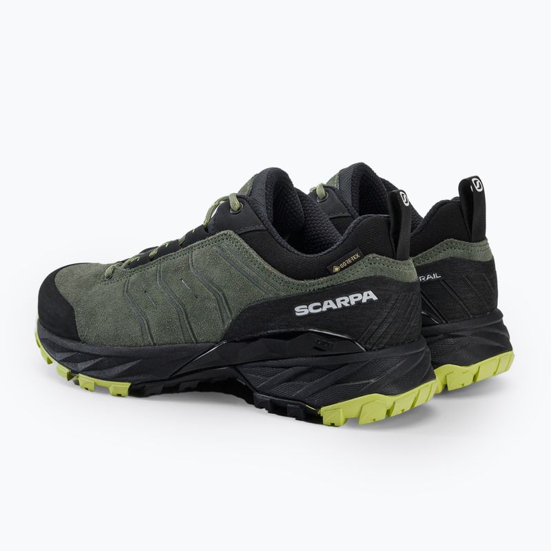 Moteriški trekingo batai SCARPA Rush Trail GTX green 63145-202 3