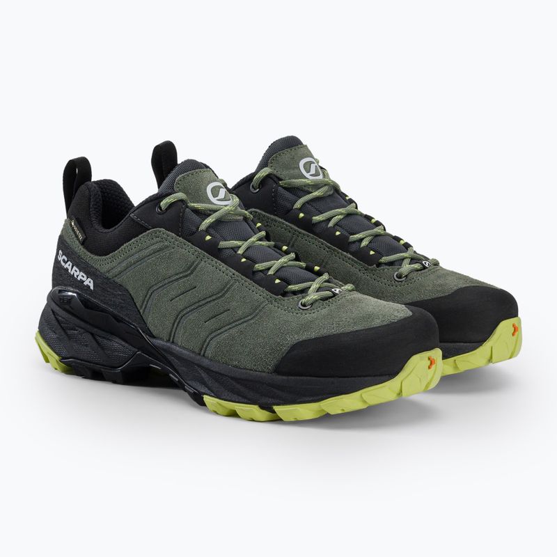 Moteriški trekingo batai SCARPA Rush Trail GTX green 63145-202 5