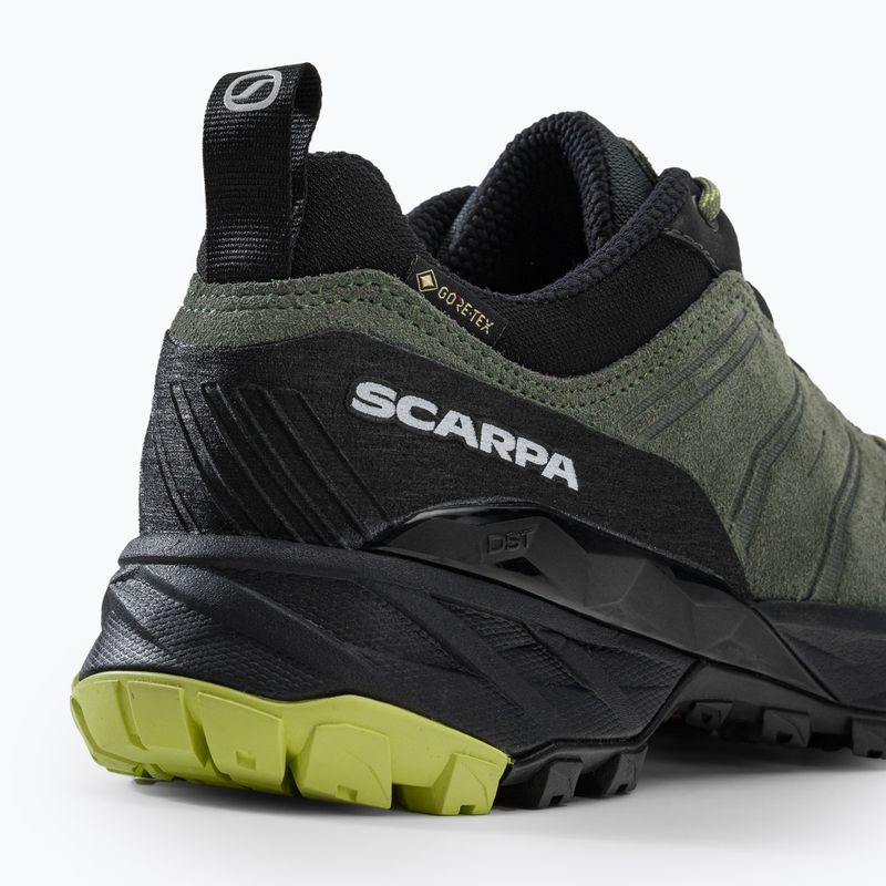 Moteriški trekingo batai SCARPA Rush Trail GTX green 63145-202 8