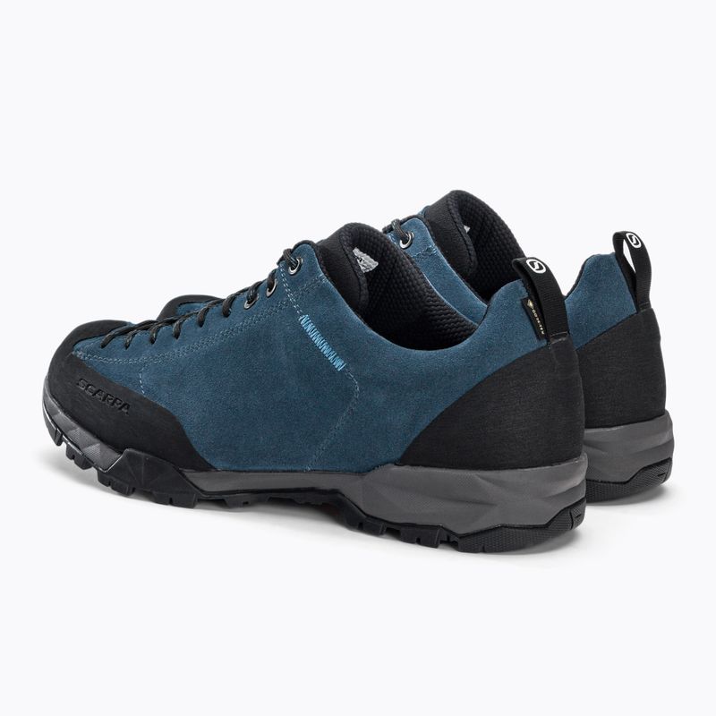 Vyriški trekingo batai SCARPA Mojito Trail GTX blue 63316-200 3