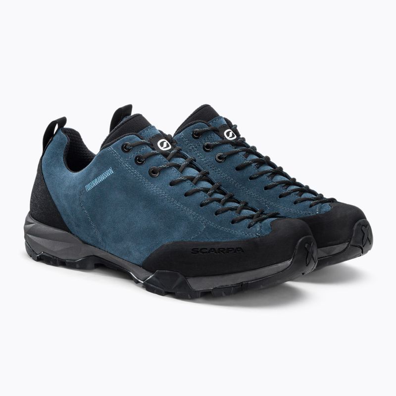 Vyriški trekingo batai SCARPA Mojito Trail GTX blue 63316-200 4