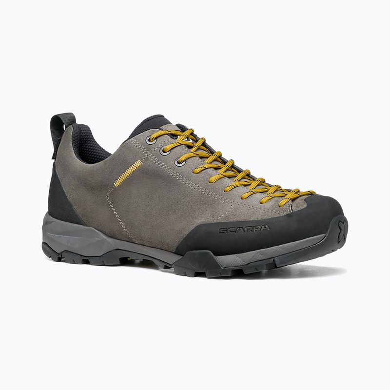 SCARPA vyriški trekingo batai Mojito Trail Gtx titanium-mustard 63316-200 9