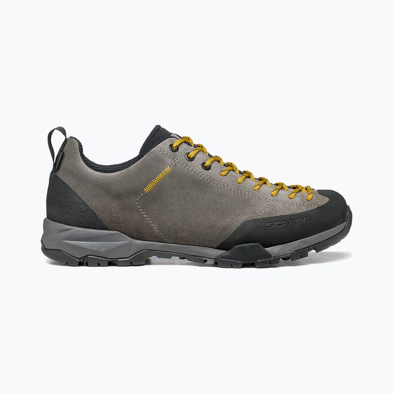 SCARPA vyriški trekingo batai Mojito Trail Gtx titanium-mustard 63316-200 10