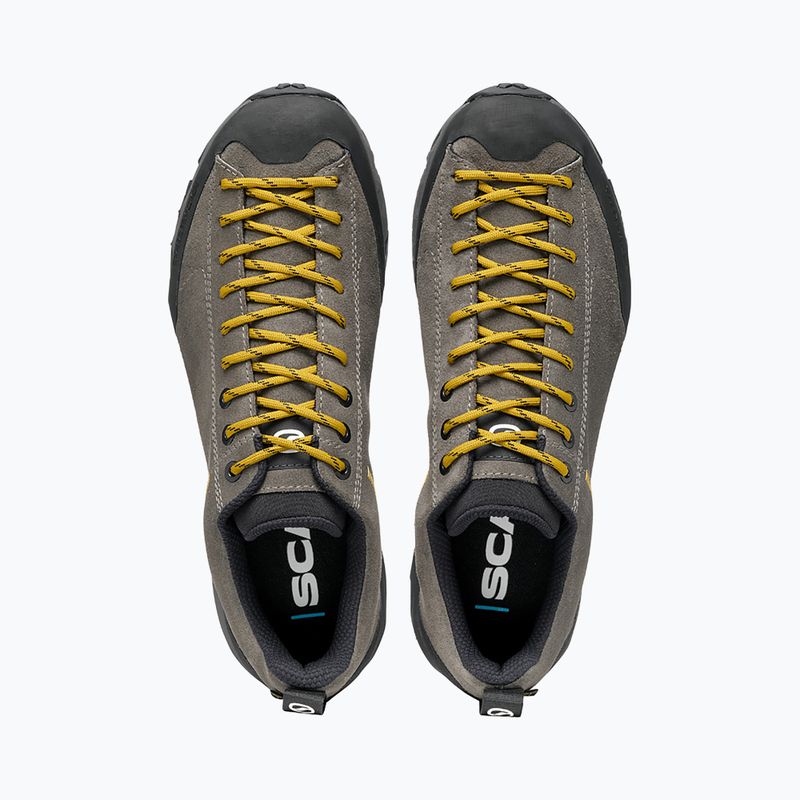 SCARPA vyriški trekingo batai Mojito Trail Gtx titanium-mustard 63316-200 14
