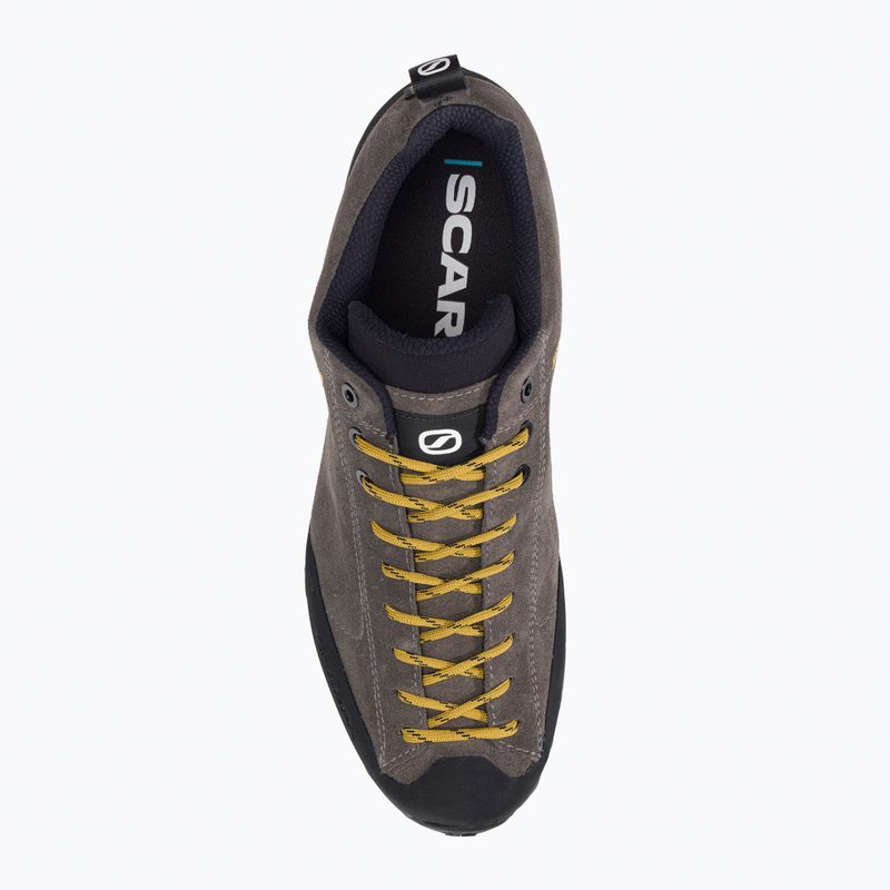 SCARPA vyriški trekingo batai Mojito Trail Gtx titanium-mustard 63316-200 6