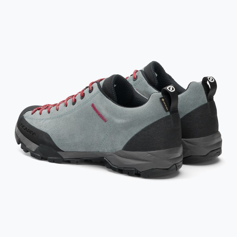 Moteriški trekingo batai SCARPA Mojito Trail GTX grey 63316-202 3