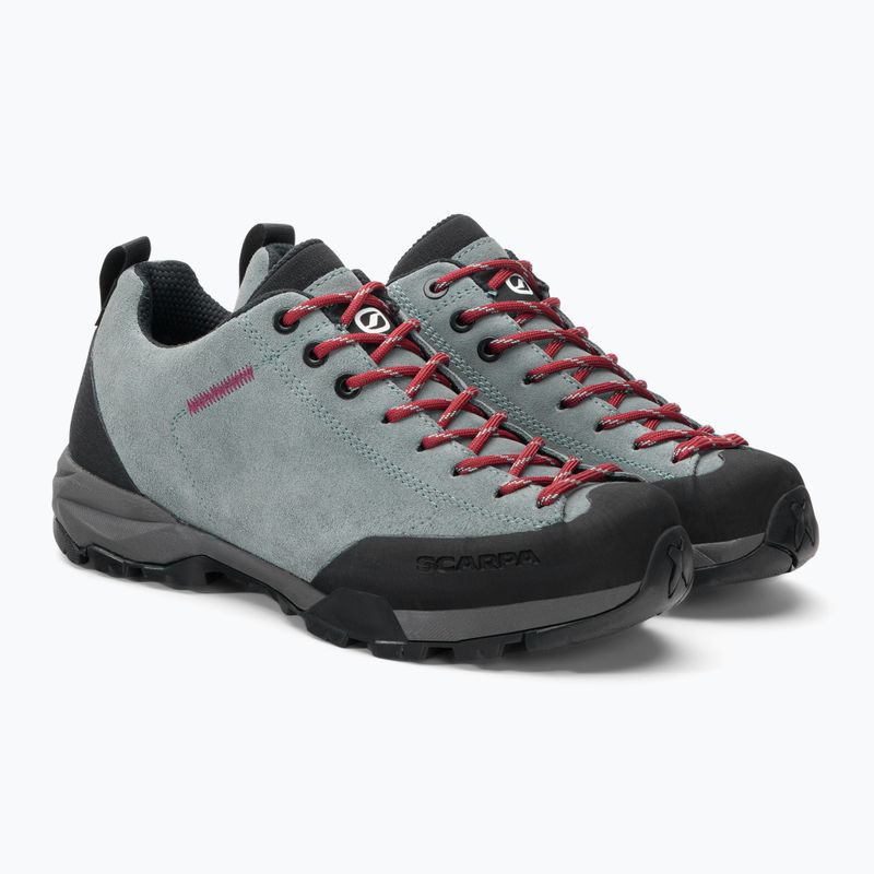Moteriški trekingo batai SCARPA Mojito Trail GTX grey 63316-202 4