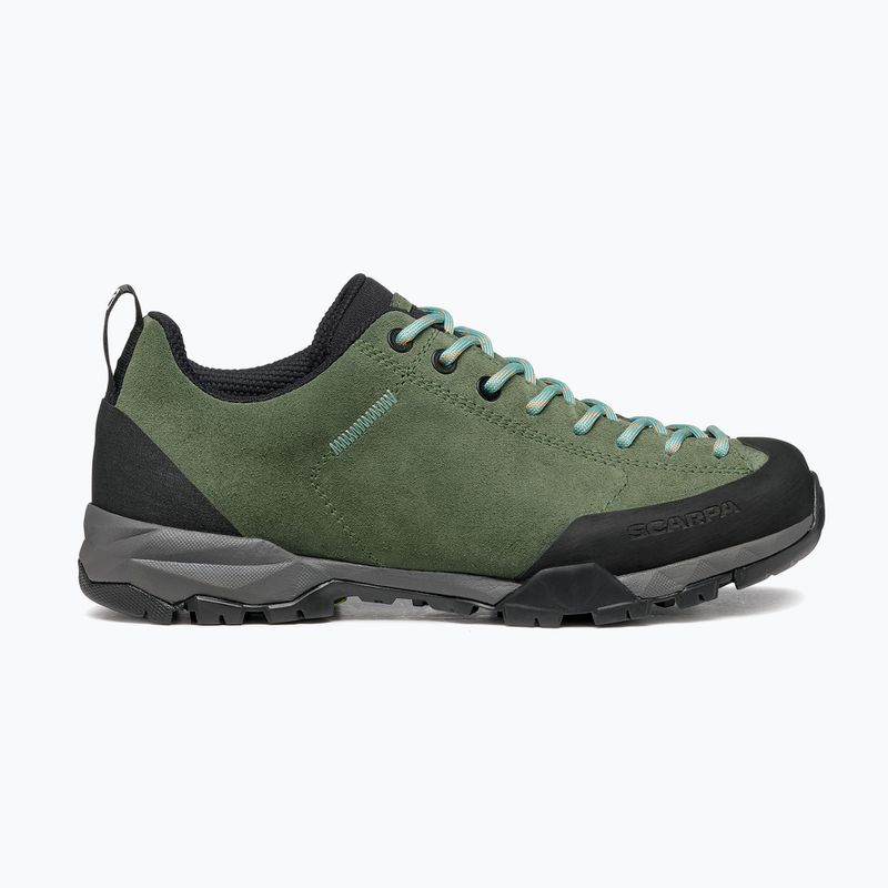 Moteriški trekingo batai SCARPA Mojito Trail green/black 63322 11