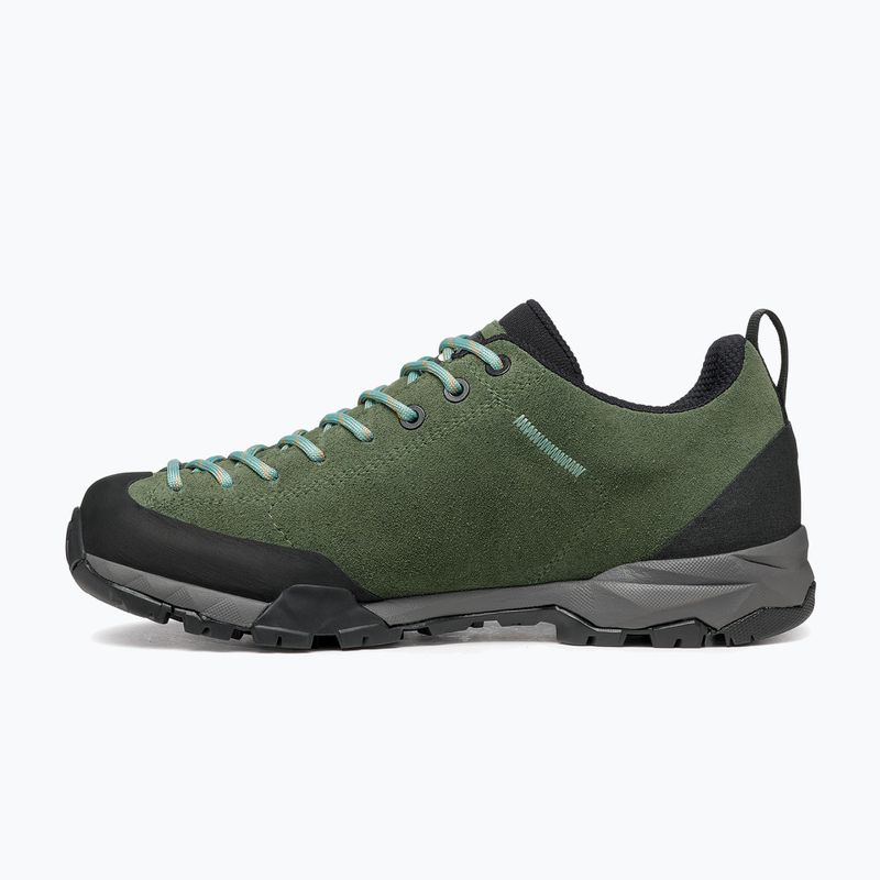 Moteriški trekingo batai SCARPA Mojito Trail green/black 63322 12