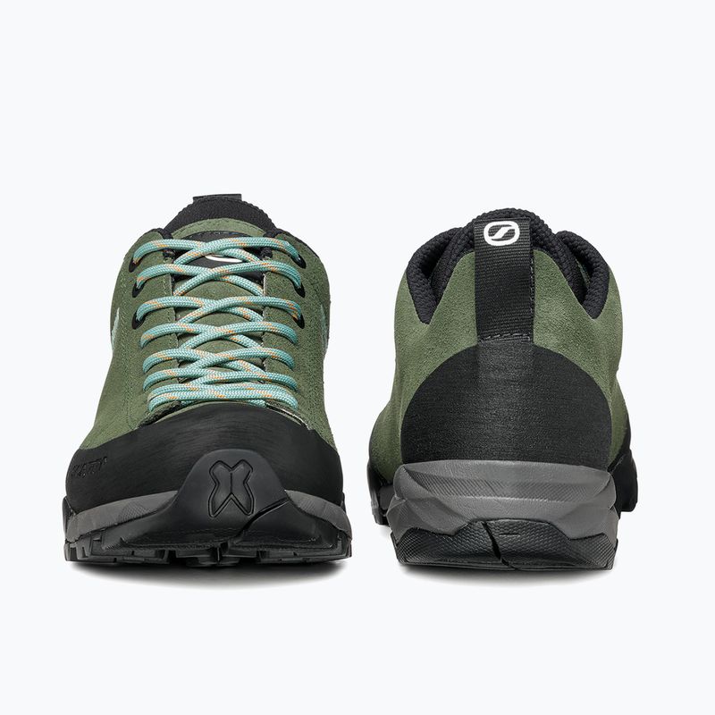 Moteriški trekingo batai SCARPA Mojito Trail green/black 63322 13