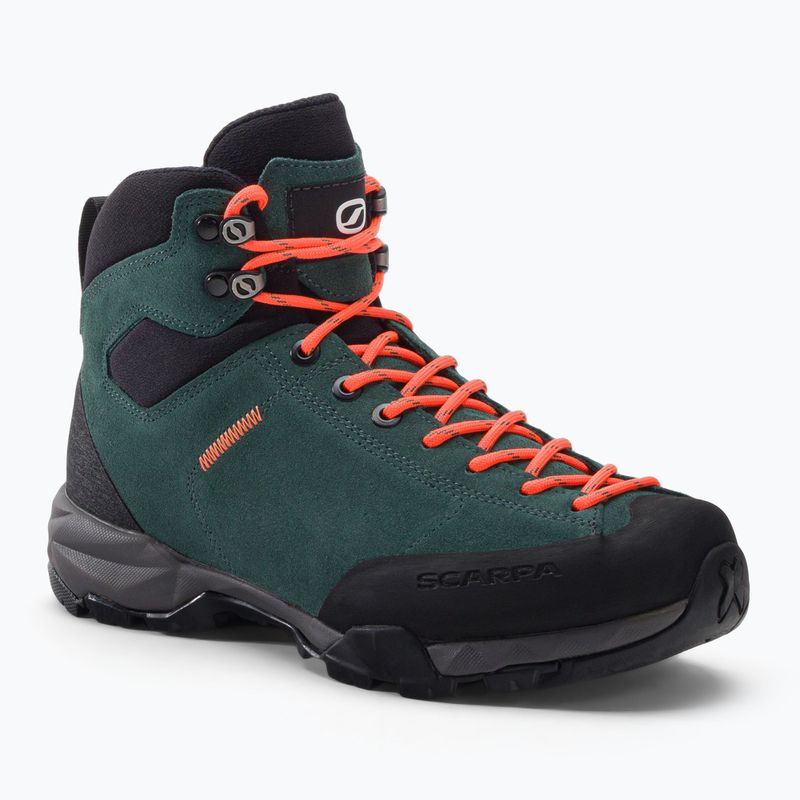 Moteriški trekingo batai SCARPA Mojito Hike GTX green 63318-202
