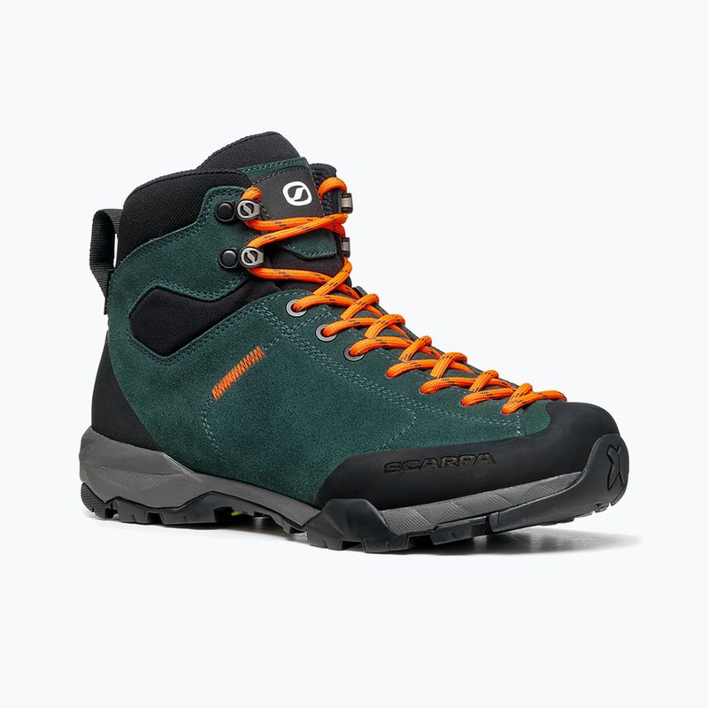 Moteriški trekingo batai SCARPA Mojito Hike GTX green 63318-202 9