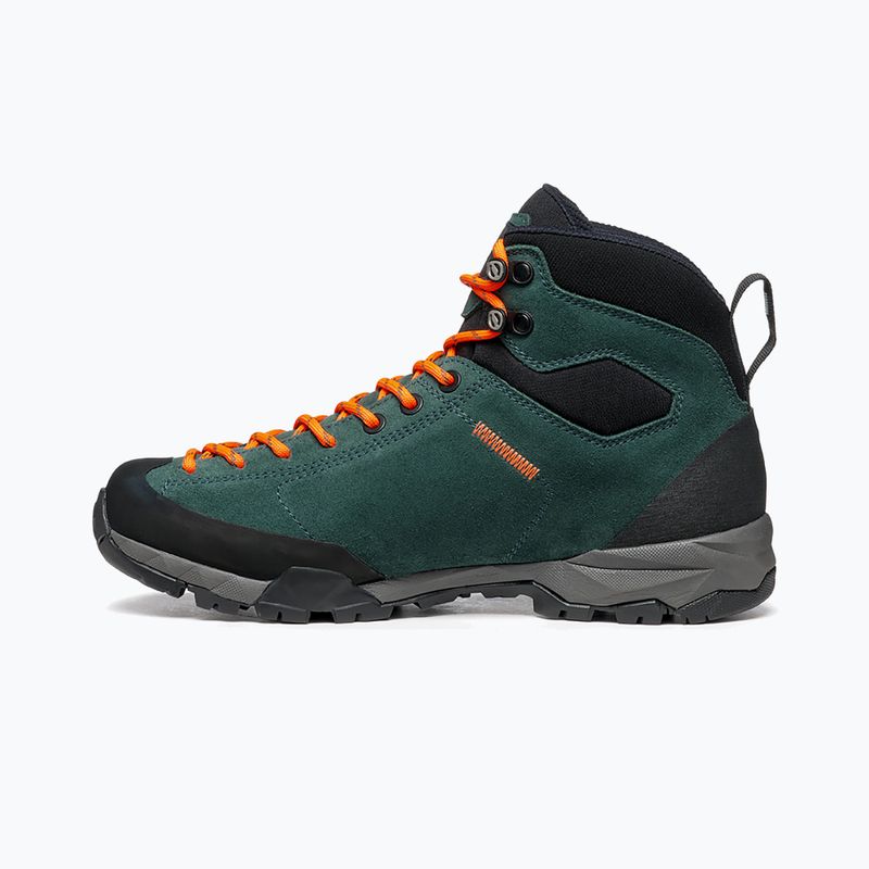 Moteriški trekingo batai SCARPA Mojito Hike GTX green 63318-202 11
