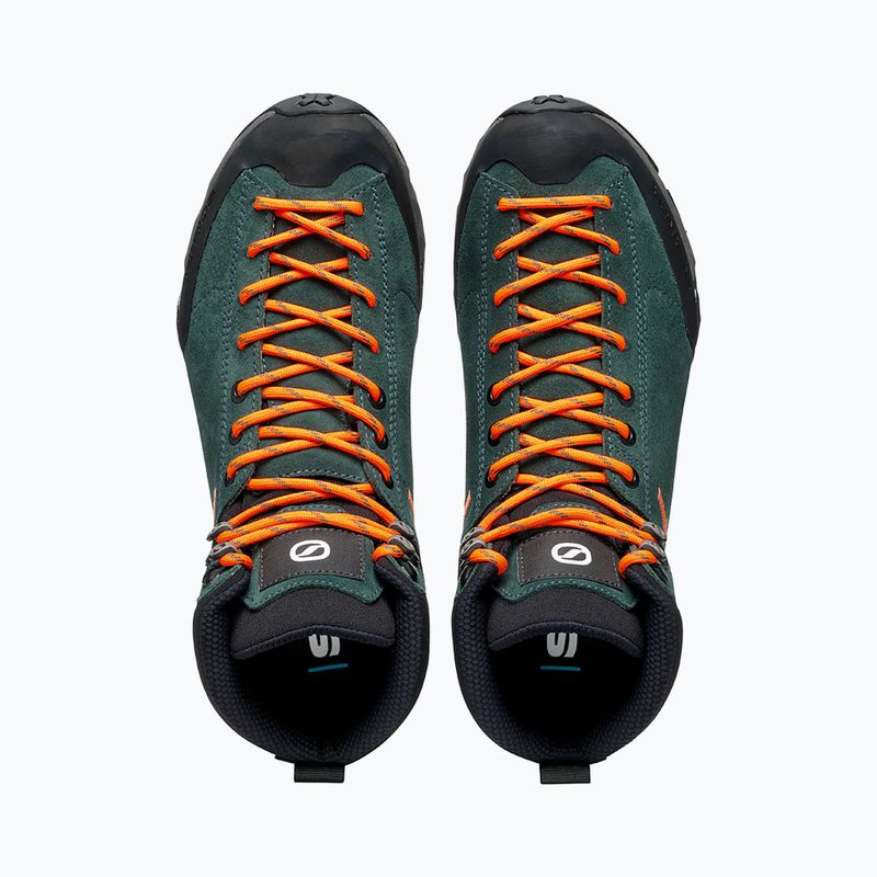 Moteriški trekingo batai SCARPA Mojito Hike GTX green 63318-202 14