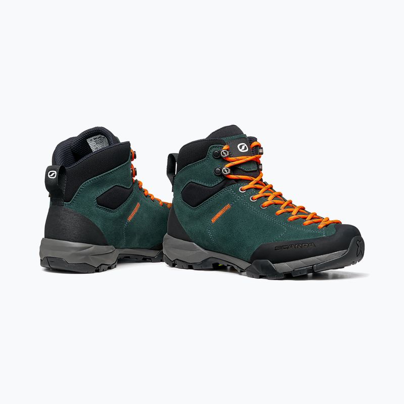 Moteriški trekingo batai SCARPA Mojito Hike GTX green 63318-202 15