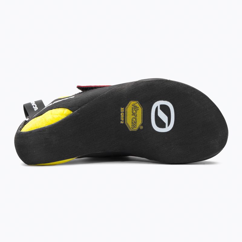 SCARPA vaikiški laipiojimo bateliai Drago Kid Xs Grip 2 yellow 70047-003/1 5