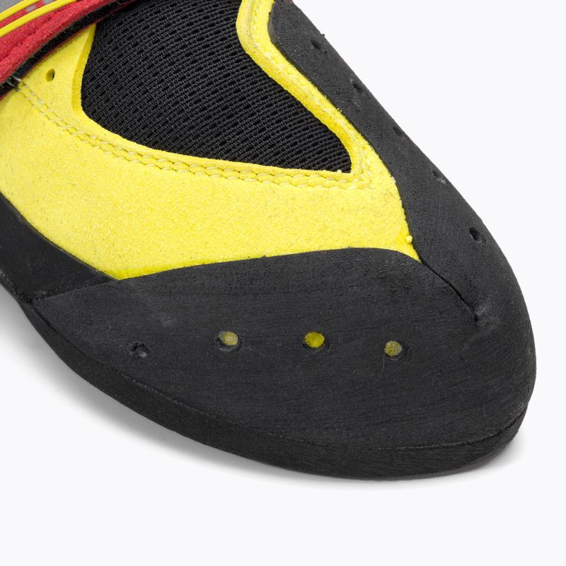 SCARPA vaikiški laipiojimo bateliai Drago Kid Xs Grip 2 yellow 70047-003/1 7