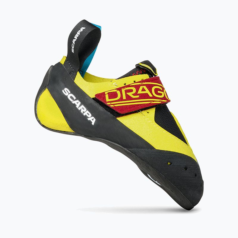 SCARPA vaikiški laipiojimo bateliai Drago Kid Xs Grip 2 yellow 70047-003/1 9