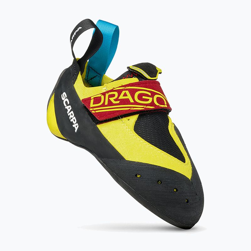 SCARPA vaikiški laipiojimo bateliai Drago Kid Xs Grip 2 yellow 70047-003/1 10