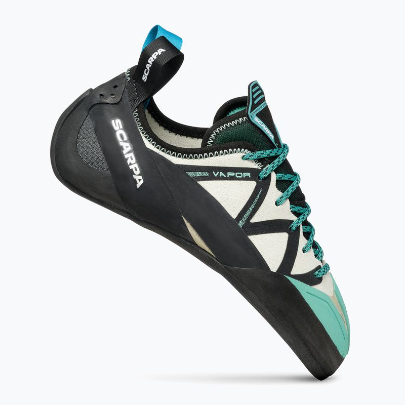Moteriški laipiojimo batai SCARPA Vapor smoke/yellow 9