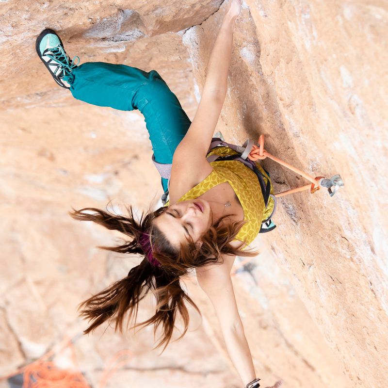 Moteriški laipiojimo batai SCARPA Vapor smoke/yellow 15