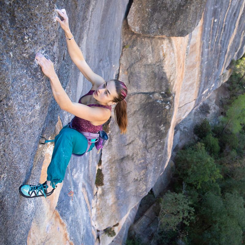 Moteriški laipiojimo batai SCARPA Vapor smoke/yellow 17