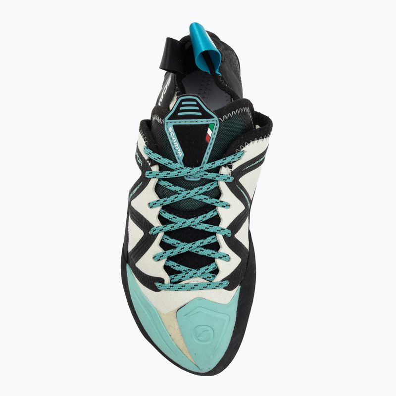 Moteriški laipiojimo batai SCARPA Vapor smoke/yellow 5