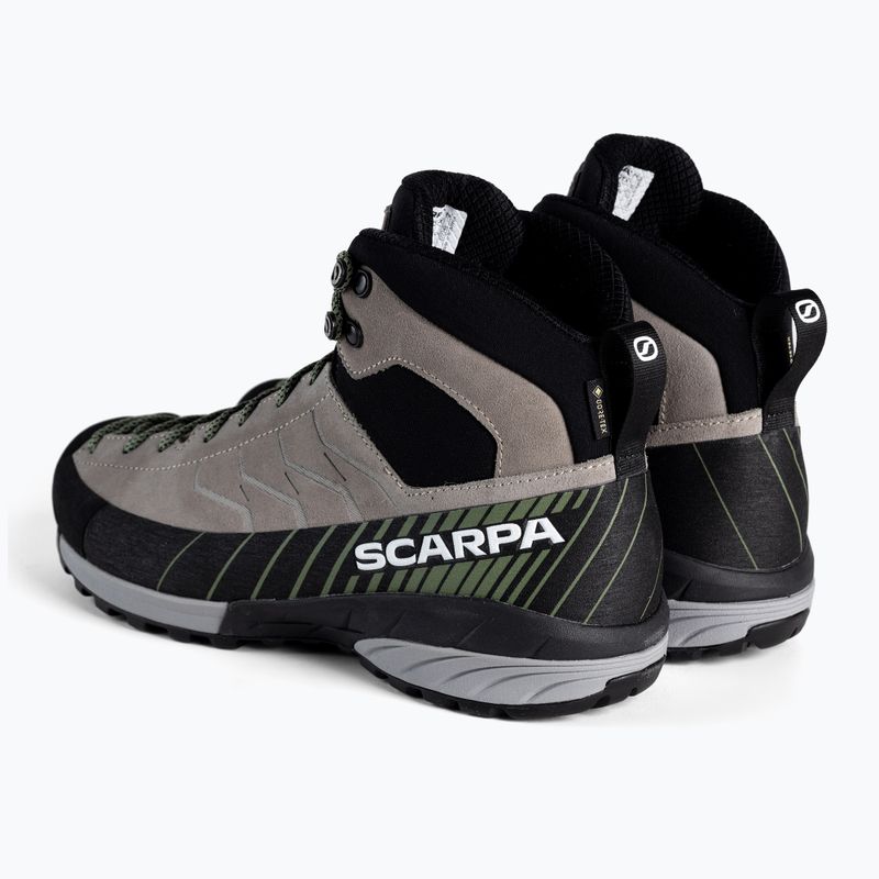 Vyriški SCARPA Mescalito Mid GTX artėjimo batai beige 72097-200 3