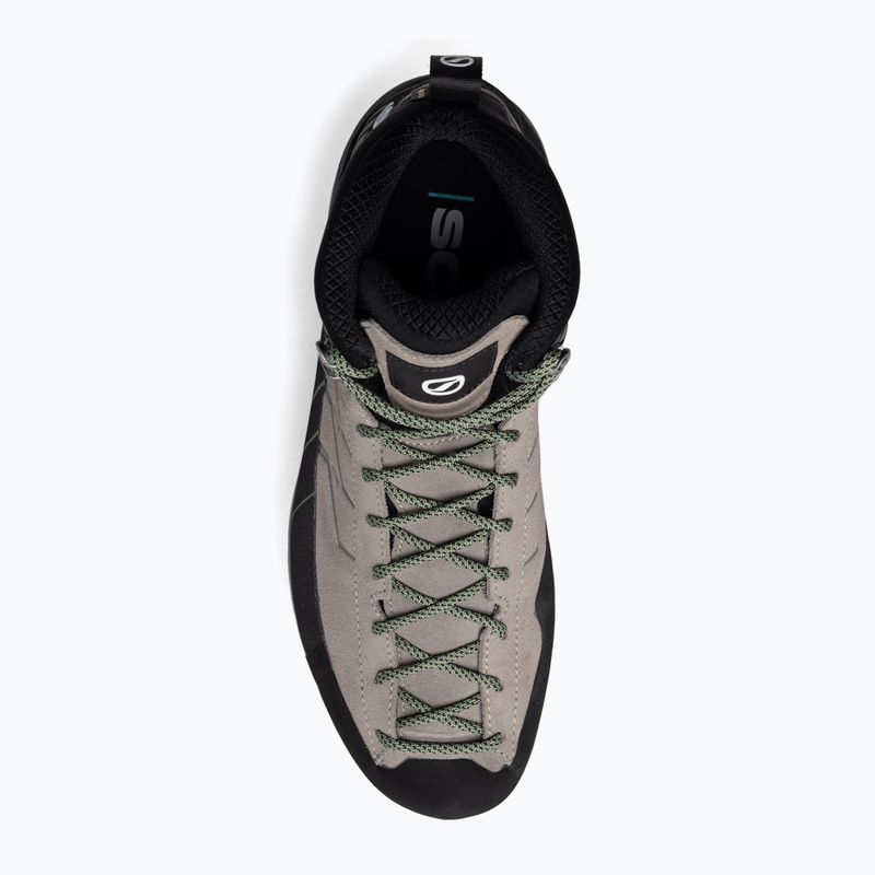 Vyriški SCARPA Mescalito Mid GTX artėjimo batai beige 72097-200 6
