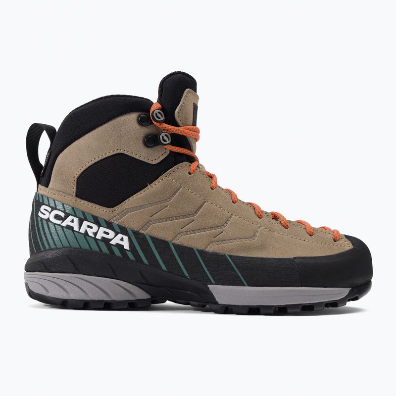 Moteriški sportiniai bateliai SCARPA Mescalito Mid GTX brown 72097-202 2