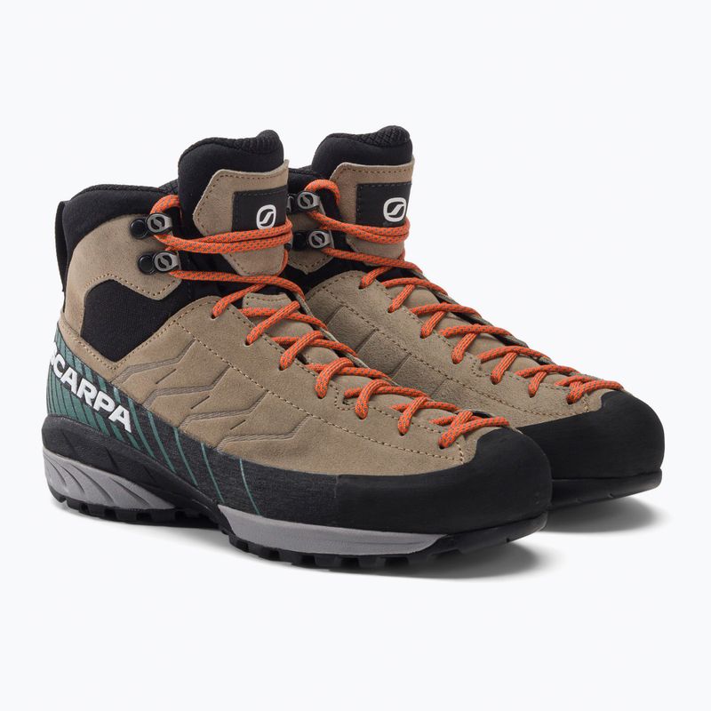 Moteriški sportiniai bateliai SCARPA Mescalito Mid GTX brown 72097-202 5