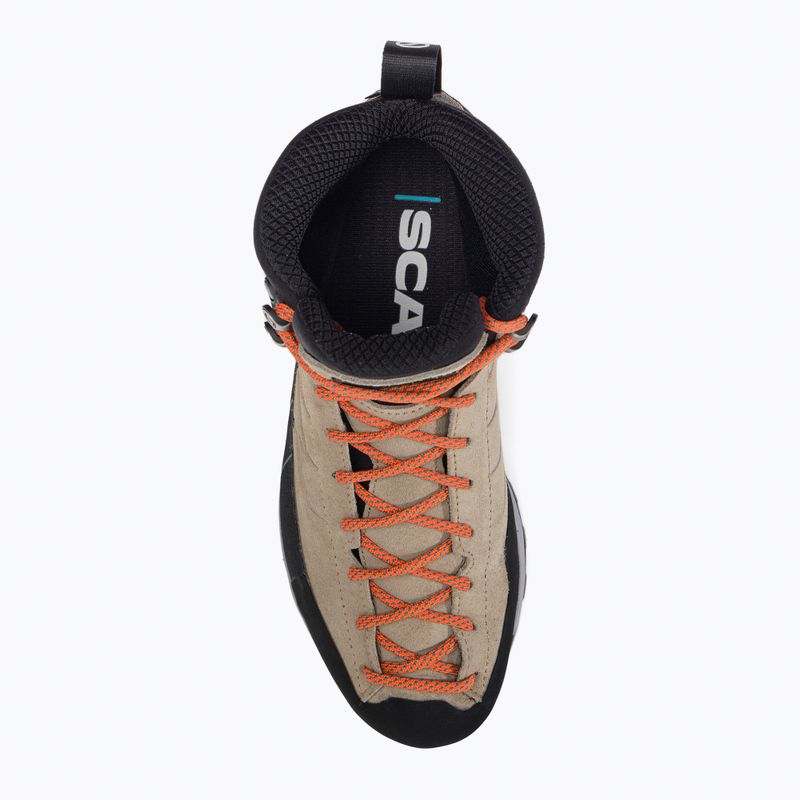 Moteriški sportiniai bateliai SCARPA Mescalito Mid GTX brown 72097-202 6