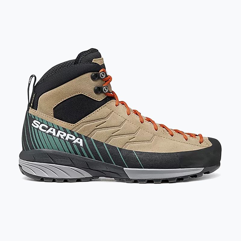 Moteriški sportiniai bateliai SCARPA Mescalito Mid GTX brown 72097-202 10