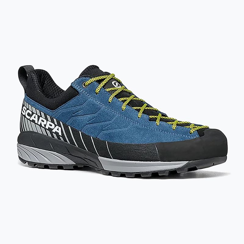 Vyriški trekingo batai SCARPA Mescalito blue/black 72103 10