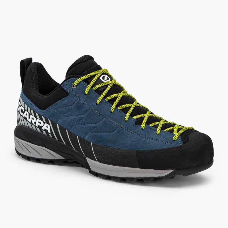 Vyriški trekingo batai SCARPA Mescalito blue/black 72103