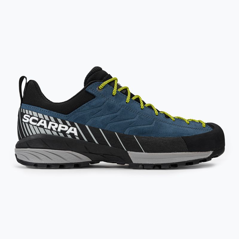 Vyriški trekingo batai SCARPA Mescalito blue/black 72103 2