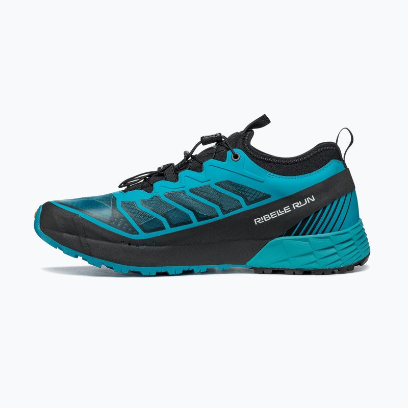 Vyriški bėgimo batai SCARPA Ribelle Run azure/black 10