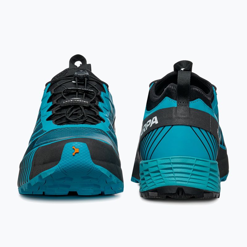 Vyriški bėgimo batai SCARPA Ribelle Run azure/black 11