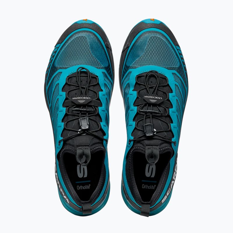 Vyriški bėgimo batai SCARPA Ribelle Run azure/black 12