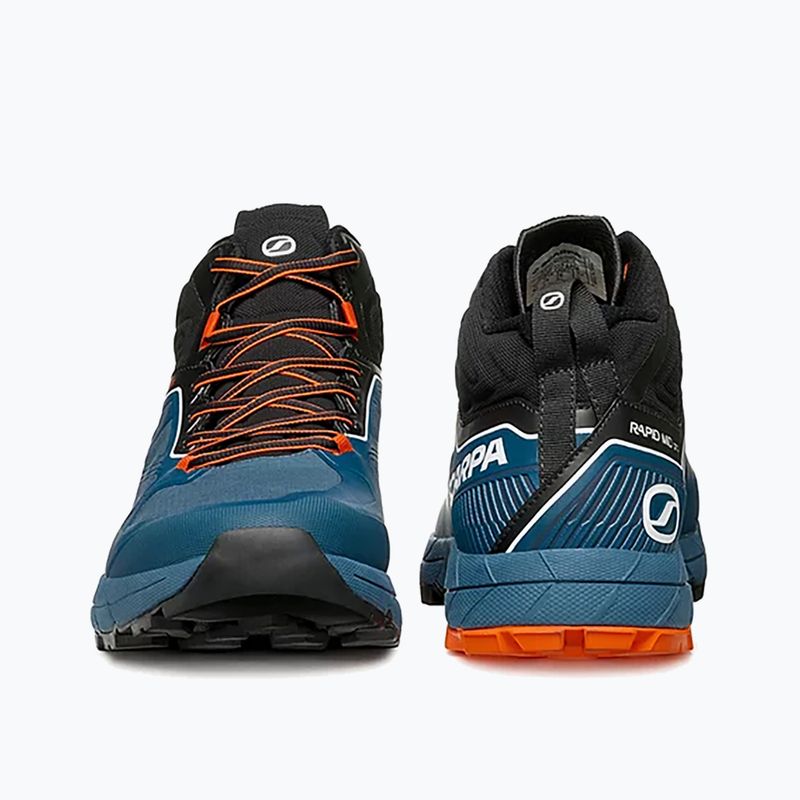 Vyriški trekingo batai SCARPA Rapid Mid GTX blue 72695-200/2 15