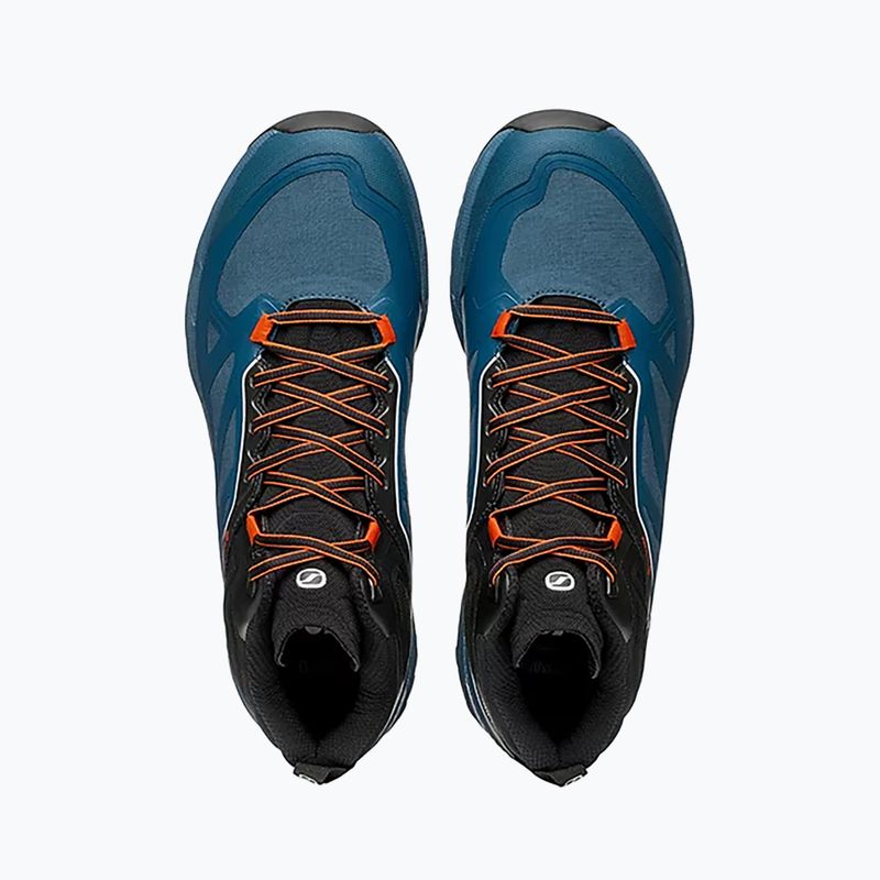 Vyriški trekingo batai SCARPA Rapid Mid GTX blue 72695-200/2 16