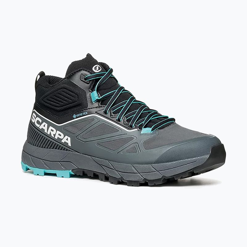 Moteriški trekingo batai SCARPA Rapid Mid GTX grey 72695-202/1 11