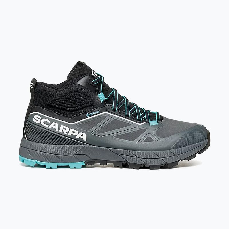 Moteriški trekingo batai SCARPA Rapid Mid GTX grey 72695-202/1 12
