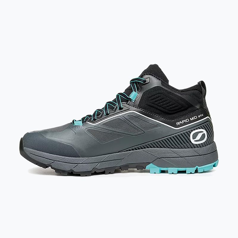 Moteriški trekingo batai SCARPA Rapid Mid GTX grey 72695-202/1 13