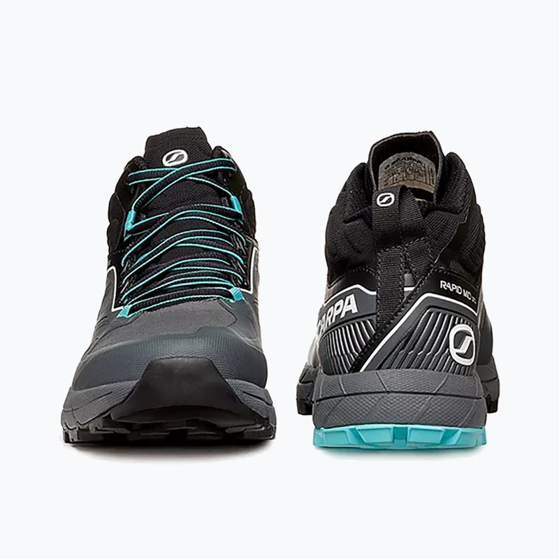 Moteriški trekingo batai SCARPA Rapid Mid GTX grey 72695-202/1 15