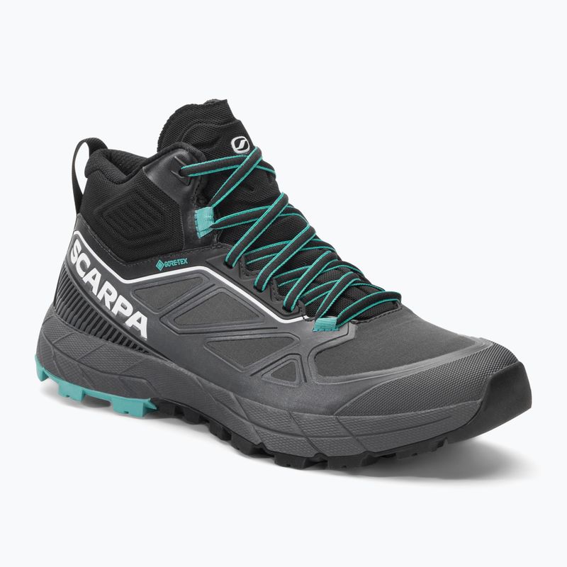 Moteriški trekingo batai SCARPA Rapid Mid GTX grey 72695-202/1