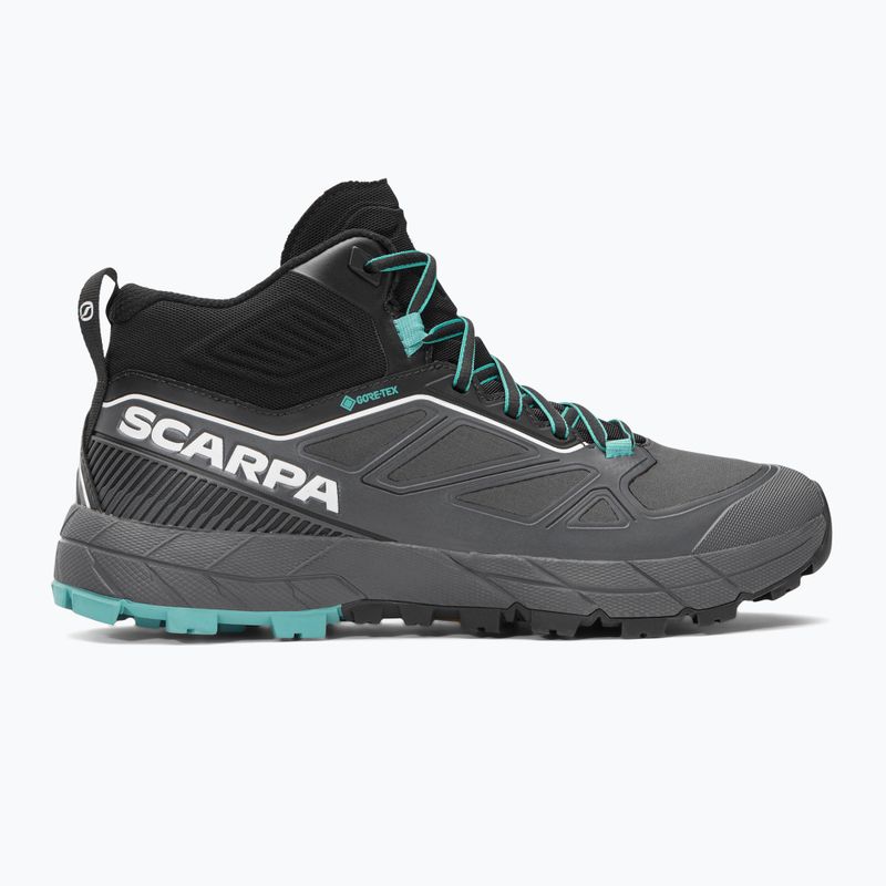 Moteriški trekingo batai SCARPA Rapid Mid GTX grey 72695-202/1 2