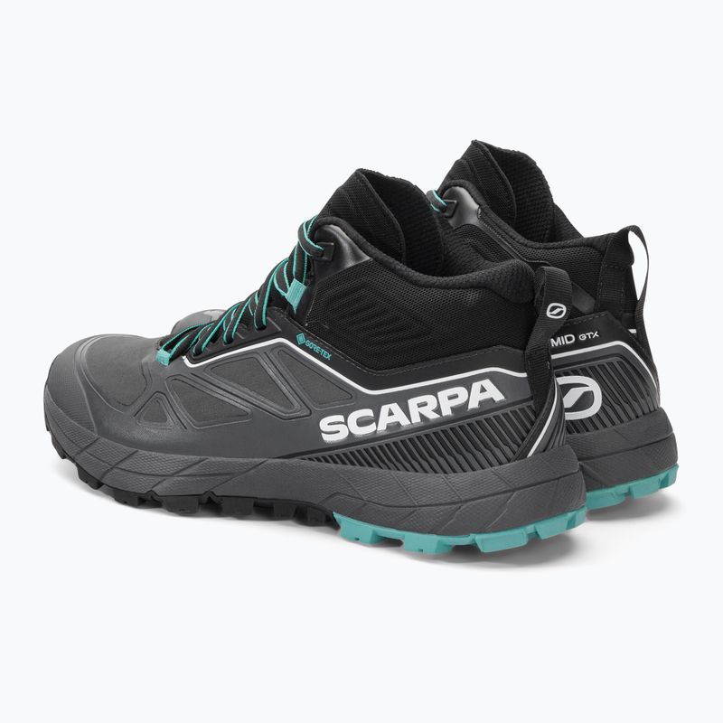Moteriški trekingo batai SCARPA Rapid Mid GTX grey 72695-202/1 3