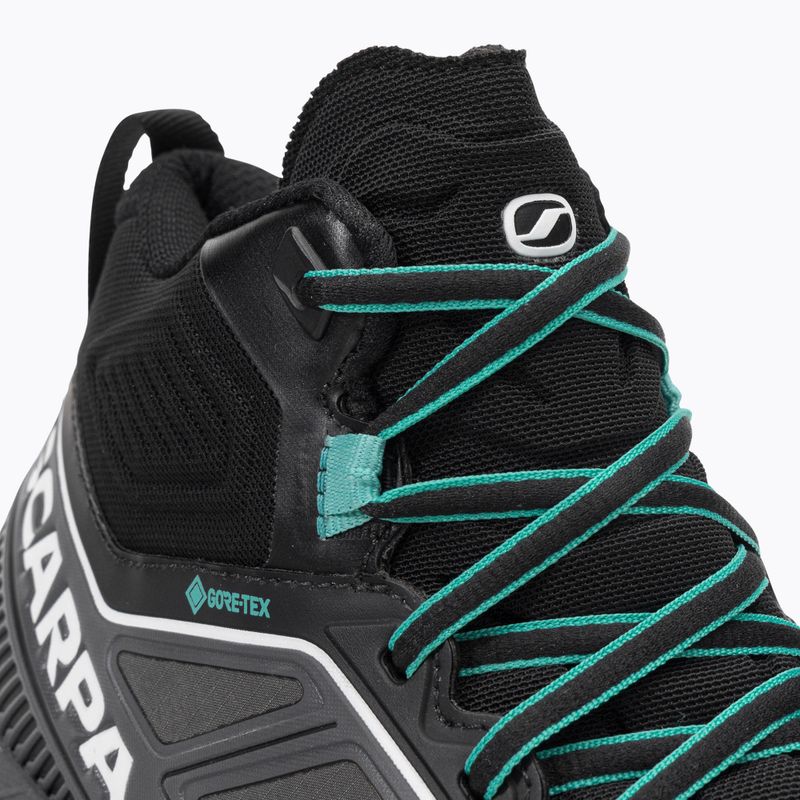 Moteriški trekingo batai SCARPA Rapid Mid GTX grey 72695-202/1 9